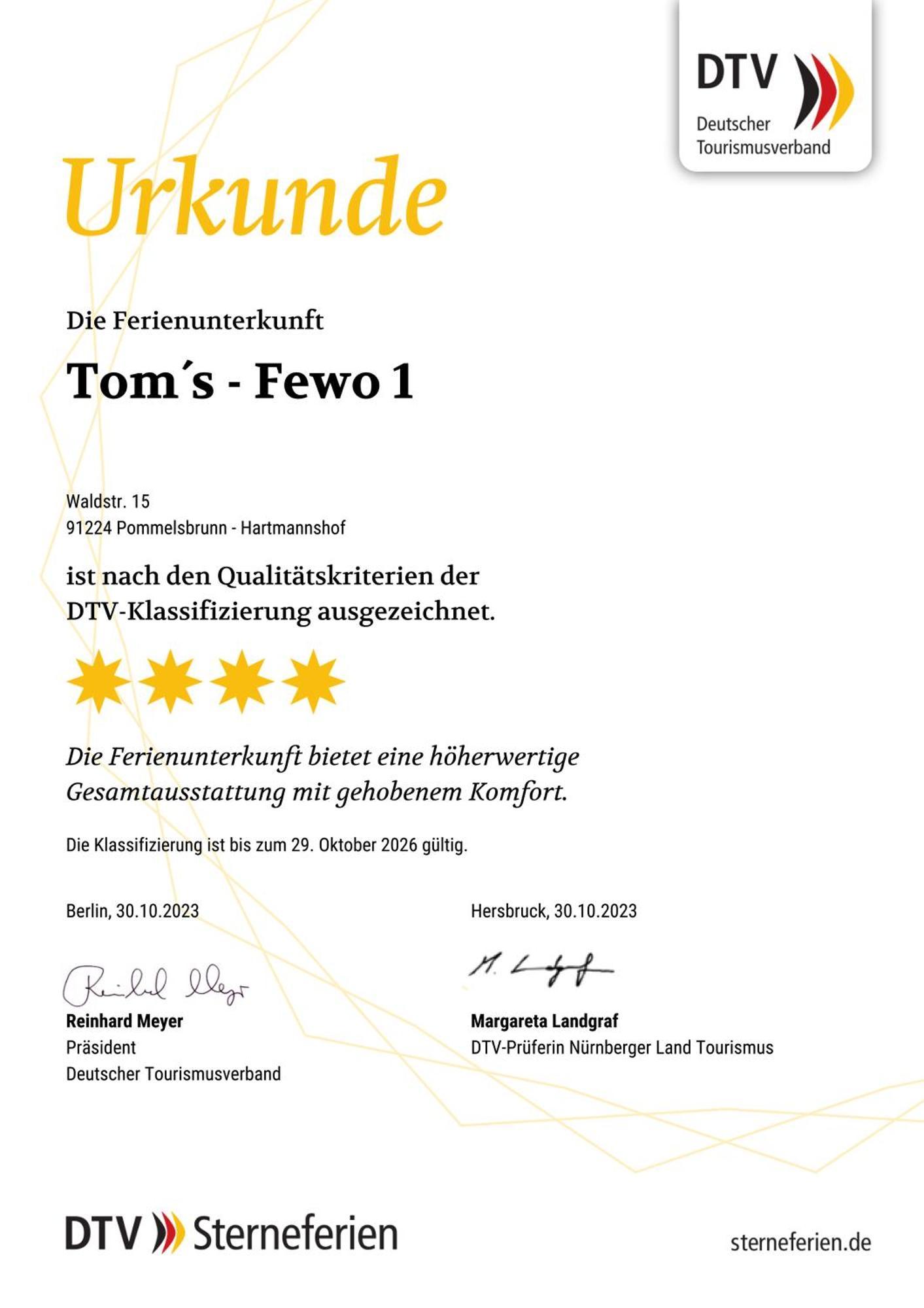 Tom'S Fewo Pommelsbrunn Bagian luar foto